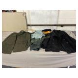 Military Jackets and Caps