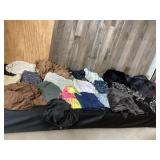 Clothing and Craft Supplies Lot