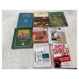 Gardening and Diet Books