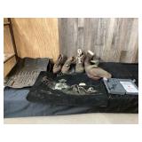 Outdoor Gear and Decorative Items