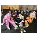 Plush Toys and Soda Collectibles