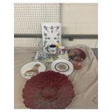 Decorative Plates, Bowls, and Tableware