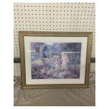 Six Framed Artworks in Various Styles