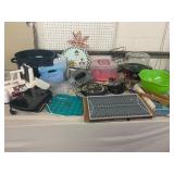 Household and Kitchen Items Lot
