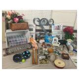 Decorative and Household Items Lot