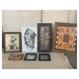 7 Framed Prints and Wall Art