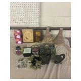 Home Decor and Utility Items Lot