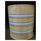 Molly Stone yellowware - 4 cannister set