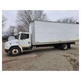 1999 Freightliner Mod. FL70, 24’ box truck