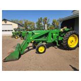 1962 John Deere Mod. 4010 gas