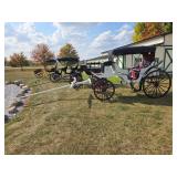VIS-À-VIS wedding carriage