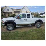 2008 Ford F-250 Super Duty XLT 4x4 gas