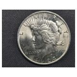 1923-P Peace Dollar