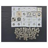 100 Silver Roosevelt Dimes - 1946-1964