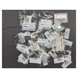 1 Widow’s Mite + 34 Uncirculated & Proof Nickels - 1956-2014 + 10 Uncirculated Pennies + 7 Uncirculated Presidential Dollars