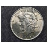 1923-P Peace Dollar