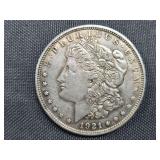 1921-P Morgan Silver Dollar