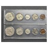 (2) 1961-P mint sets (uncirculated)