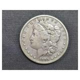 1885-S Morgan Silver Dollar