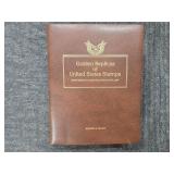 Golden Replicas of US Stamps in 22K Gold - 76 Stamps on 1st Day of Issue Letters