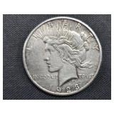 1923-S Peace Dollar