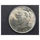 1923-P Peace Dollar