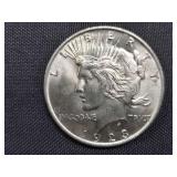 1923-P Peace Dollar