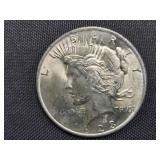 1923-P Peace Dollar