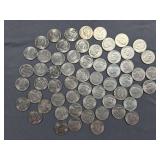 59 Eisenhower Dollars - 1971-1976
