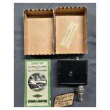 Detroit Cigar Lighter for your car in original box with original literature