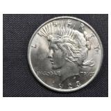 3. 1923-P Peace Dollar