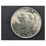 4. 1923-P Peace Dollar