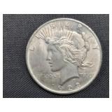 5. 1923-P Peace Dollar