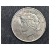 6. 1923-P Peace Dollar
