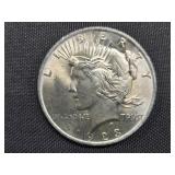 7. 1923-P Peace Dollar
