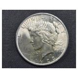 8. 1923-P Peace Dollar