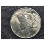 9. 1923-P Peace Dollar