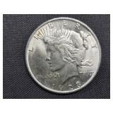 10. 1923-P Peace Dollar