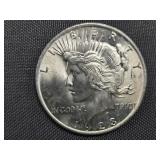 11. 1923-P Peace Dollar
