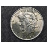 12. 1923-P Peace Dollar
