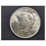 13. 1923-P Peace Dollar