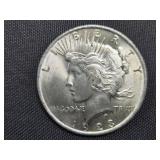14. 1923-P Peace Dollar