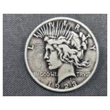 16. 1923-P Peace Dollar