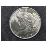 17. 1923-P Peace Dollar