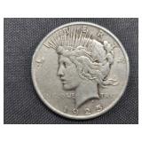 19. 1925-P Peace Dollar