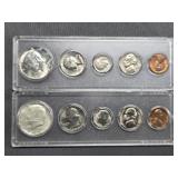 21. 1967-P & 1968-D mint sets (uncirculated)