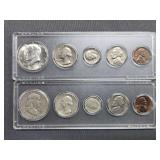 1960-P & 1965-P mint sets (uncirculated)