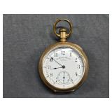 Non-magnetic Watch Co. Pocket Watch (gold color)