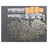 204 State Quarters (many uncirculated)