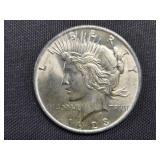 1923-P Peace Dollar